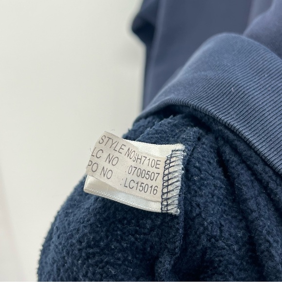 Lacoste Sz XXL Navy Pullover Sweatshirt - Picture 5 of 11